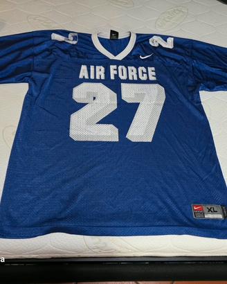 Maglia football americano nike air force numero 27