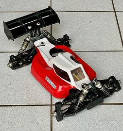 Mugen MBX8R con tantissimi ricambi