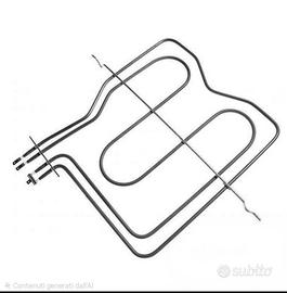 RESISTENZA SUP DOPPIA 1000+1200W FORNO ARISTON
