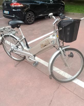 bicicletta elettrica 