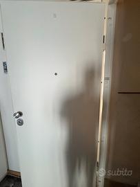 PORTA BLIDATA DA INTERNO 90x210 BIANCA RAL 9010