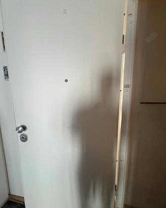 PORTA BLIDATA DA INTERNO 90x210 BIANCA RAL 9010