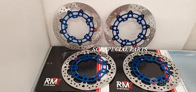 YAMAHA DISCHI FRENO RACING FLOTTANTI 320mm