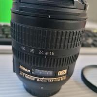 Nikon AF-S Nikkor 18/70mm. f3,5-4,5 G ED obiettivo