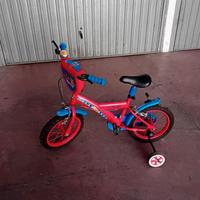 Bicicletta Paw Patrol