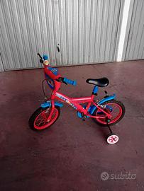 Bicicletta Paw Patrol