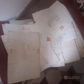 Prefilateliche e documenti vari