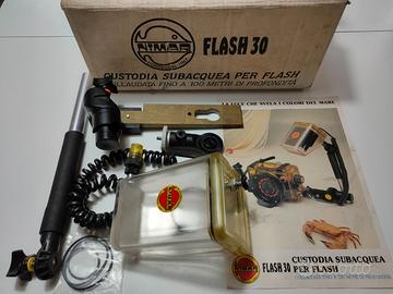 Custodia subacquea NIMAR Flash 30 - Vintage