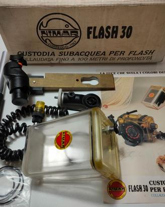 Custodia subacquea NIMAR Flash 30 - Vintage
