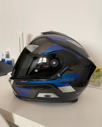 Casco Nolan X-903 Ultra Carbon Iridescent Tg. S