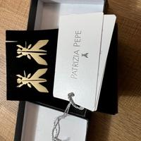 Orecchini nuovi originali Patrizia Pepe