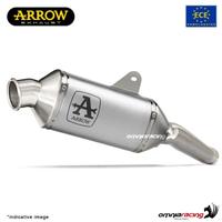 TERMINALE DI SCARICO ARROW MOTO MORINI XCAPE 650