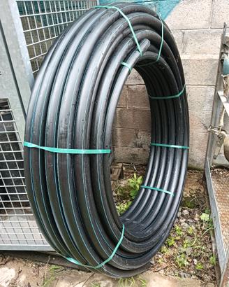 Tubo polietilene 50x4.6, PN16; 100my