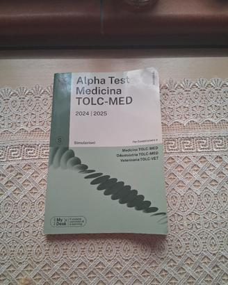 libro per TOLC 
