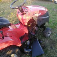 trattorino taglia erba