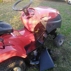 trattorino taglia erba