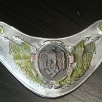 Gorgiera militare nazista Wehrmacht Germania 3° re