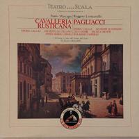 Cofanetto 3 Vinili: Cavalleria Rusticana Pagliacci
