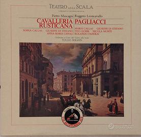 Cofanetto 3 Vinili: Cavalleria Rusticana Pagliacci