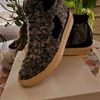 Sneakers donna twin set in maglia 37