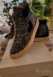 Sneakers donna twin set in maglia 37