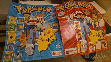 poster pokemon prima serie. 