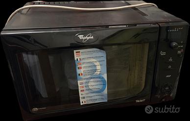 Microonde Combinato Whirlpool MT486/BL