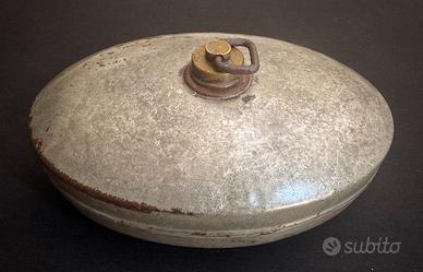 Boule per acqua calda / scaldaletto in metallo ita