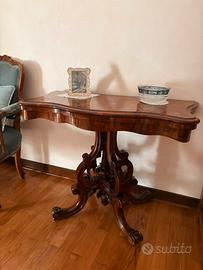 Consolle in legno