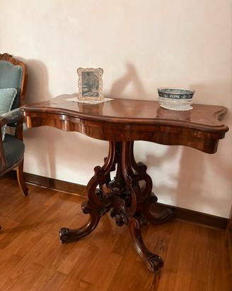 Consolle in legno