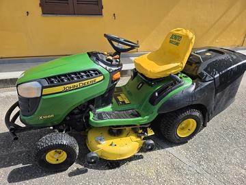 trattorino tagliaerba John deere X166R