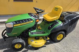 trattorino tagliaerba John deere X166R