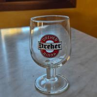 12 calici birra  Dreher vintage 