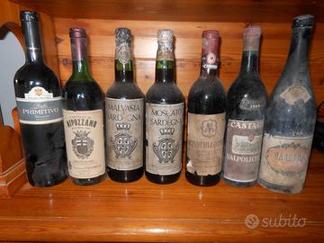 Vini Rossi Barolo Barbera Cirò Fontana fred. Corvo