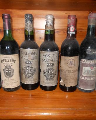 Vini Rossi Barolo Barbera Cirò Fontana fred. Corvo