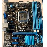 scheda madre Asus h61  1155