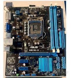 scheda madre Asus h61  1155