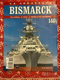 Bismarck - modello 1:200 Hachette