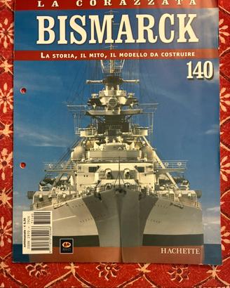 Bismarck - modello 1:200 Hachette