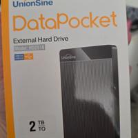 Hard disk 2 Tera come nuovo 