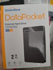 Hard disk 2 Tera come nuovo 