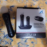 Playstation Move Charging Station + Move