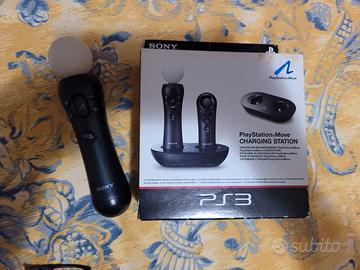 Playstation Move Charging Station + Move