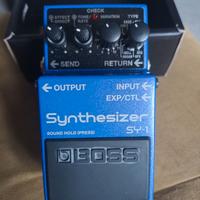 Boss Synthesizer - 1,