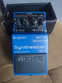 Boss Synthesizer - 1,