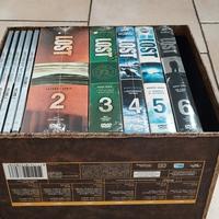 DVD serie Lost