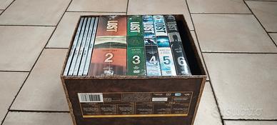 DVD serie Lost