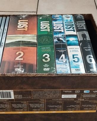 DVD serie Lost