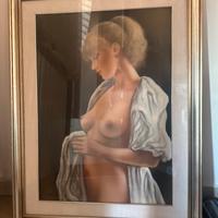 Quadro Paniello, Titolo dell opera “Nudo”