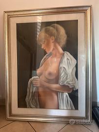Quadro Paniello, Titolo dell opera “Nudo”